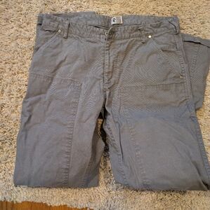 Patrol USA .32 Chore Pants Gray 34x34 Handmade in the USA